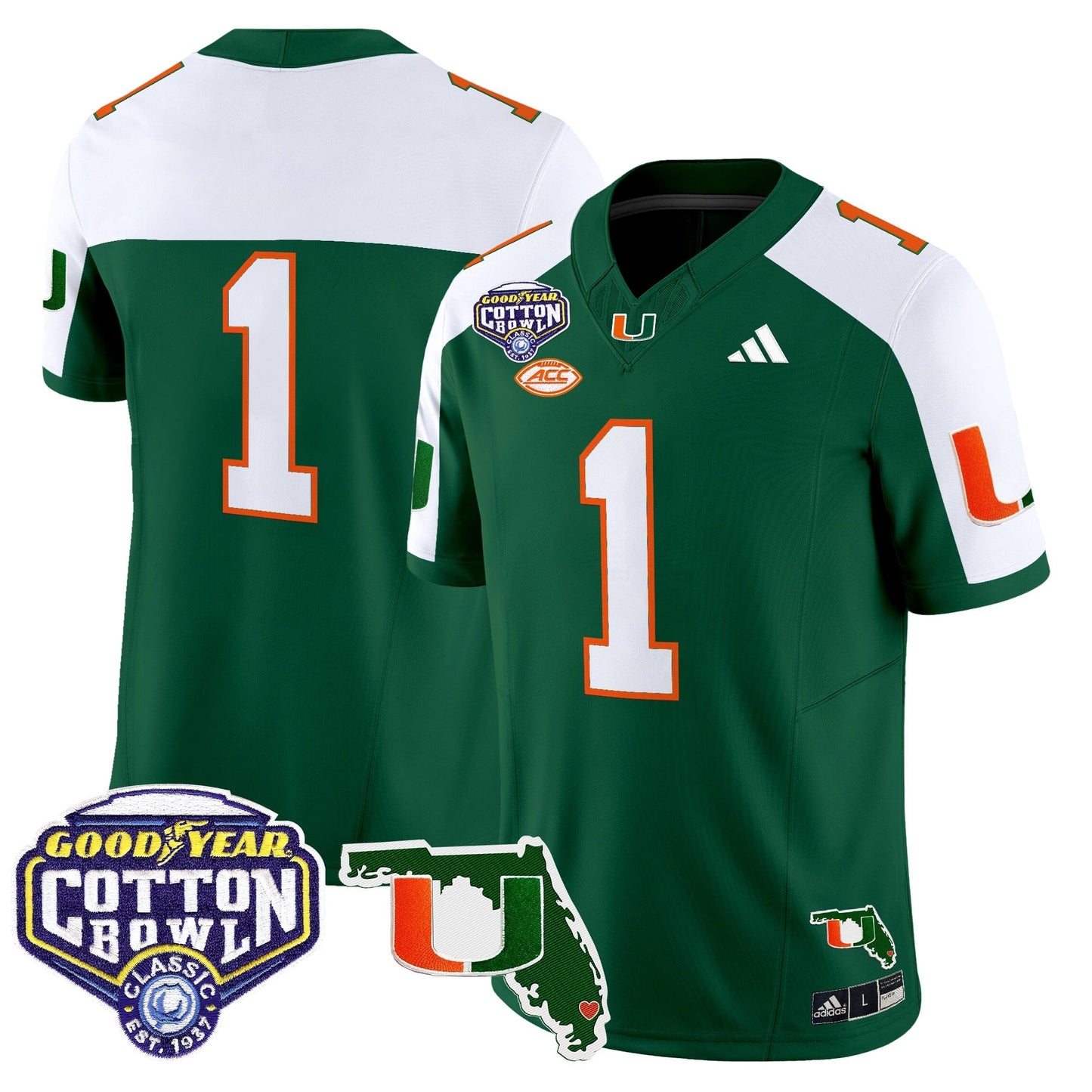 Green Alternate - #1 Team
