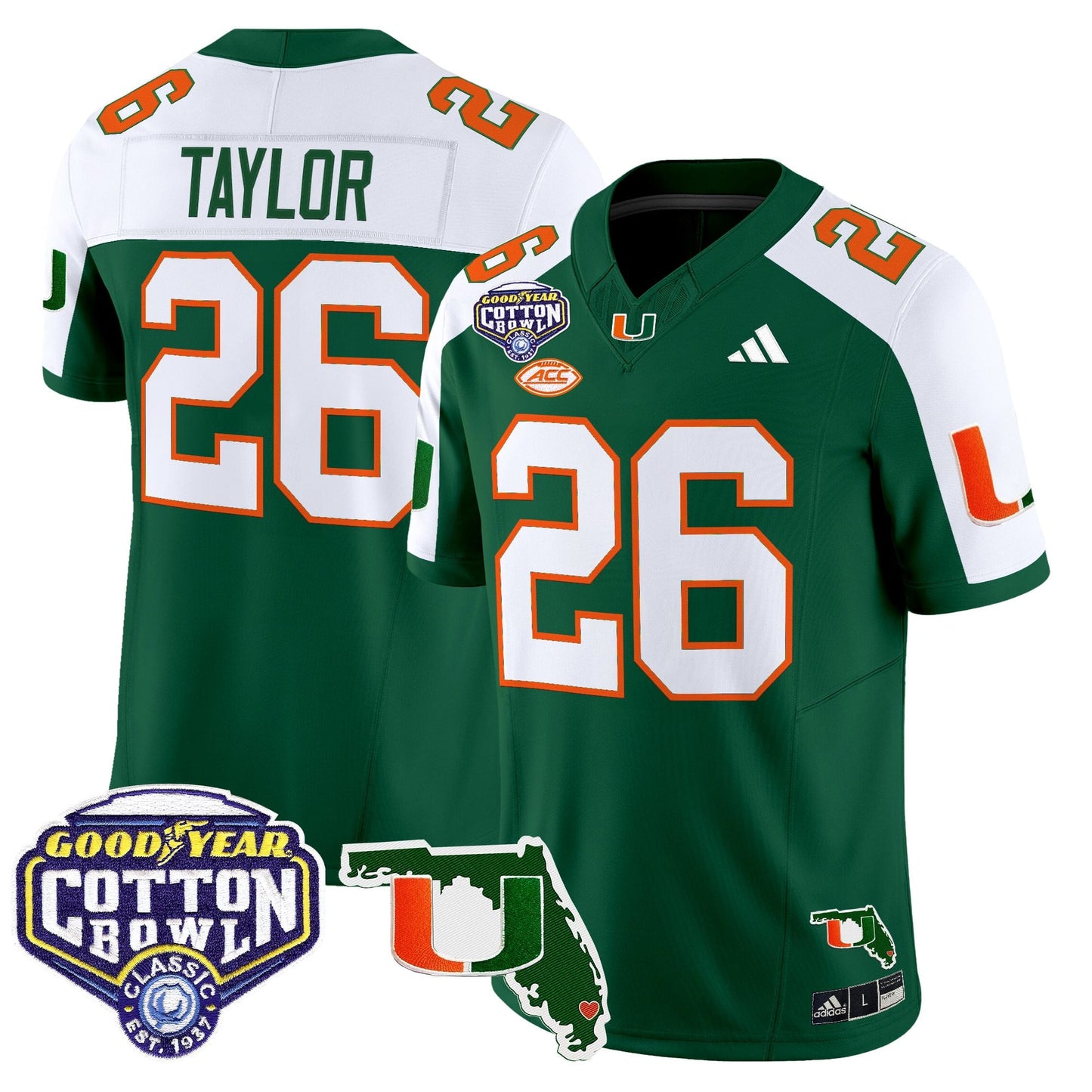 Green Alternate - Sean Taylor