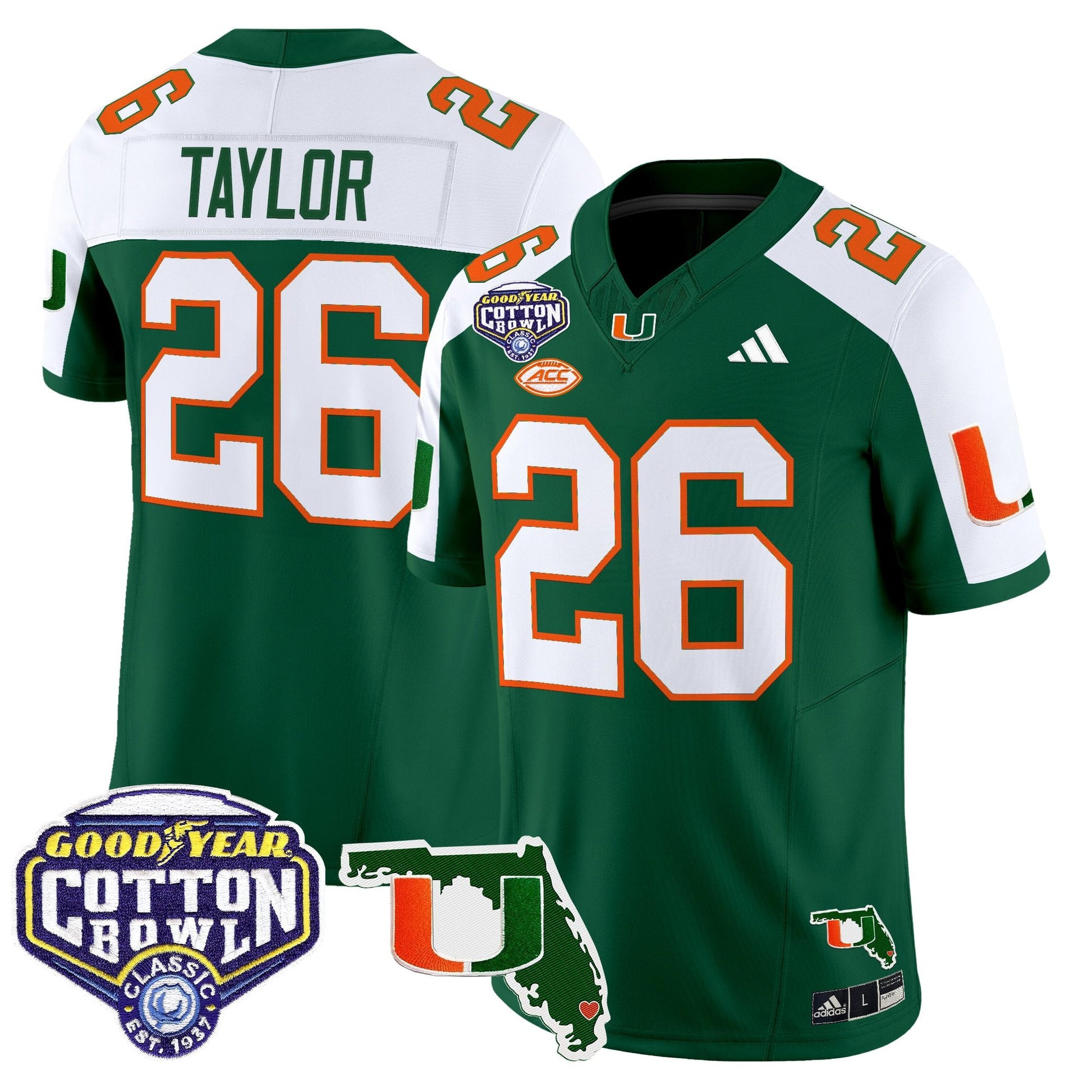 Green Alternate - Sean Taylor