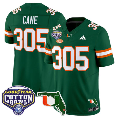 Green - Cane 305