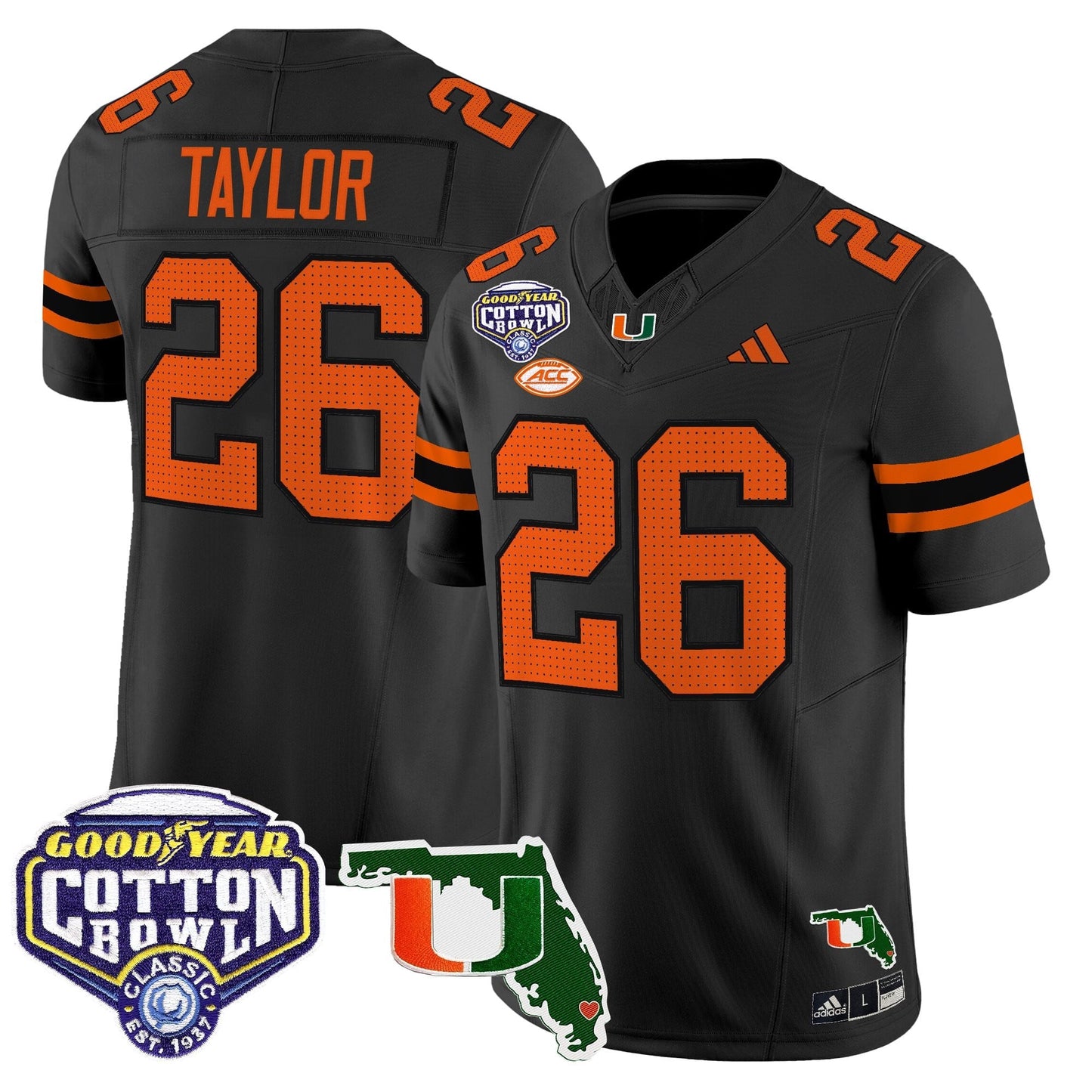 Black - Sean Taylor