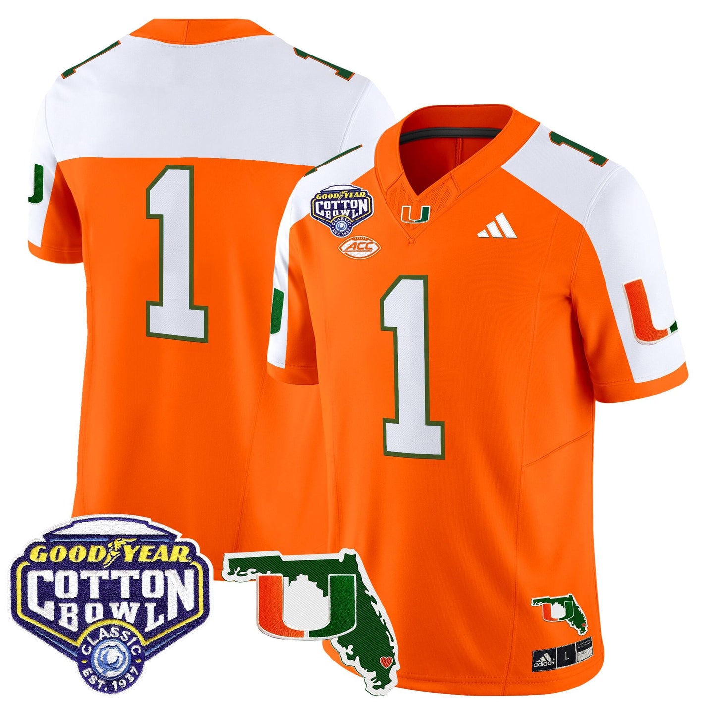 Orange Alternate - #1 Team