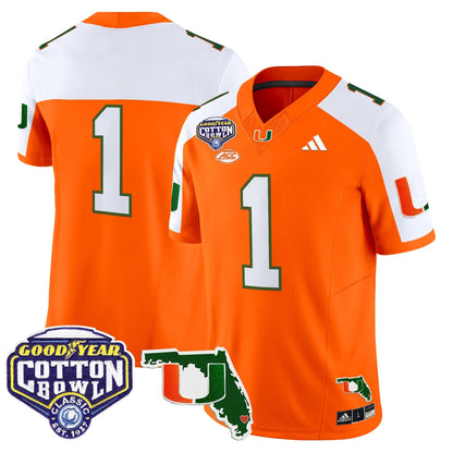 Orange Alternate - #1 Team