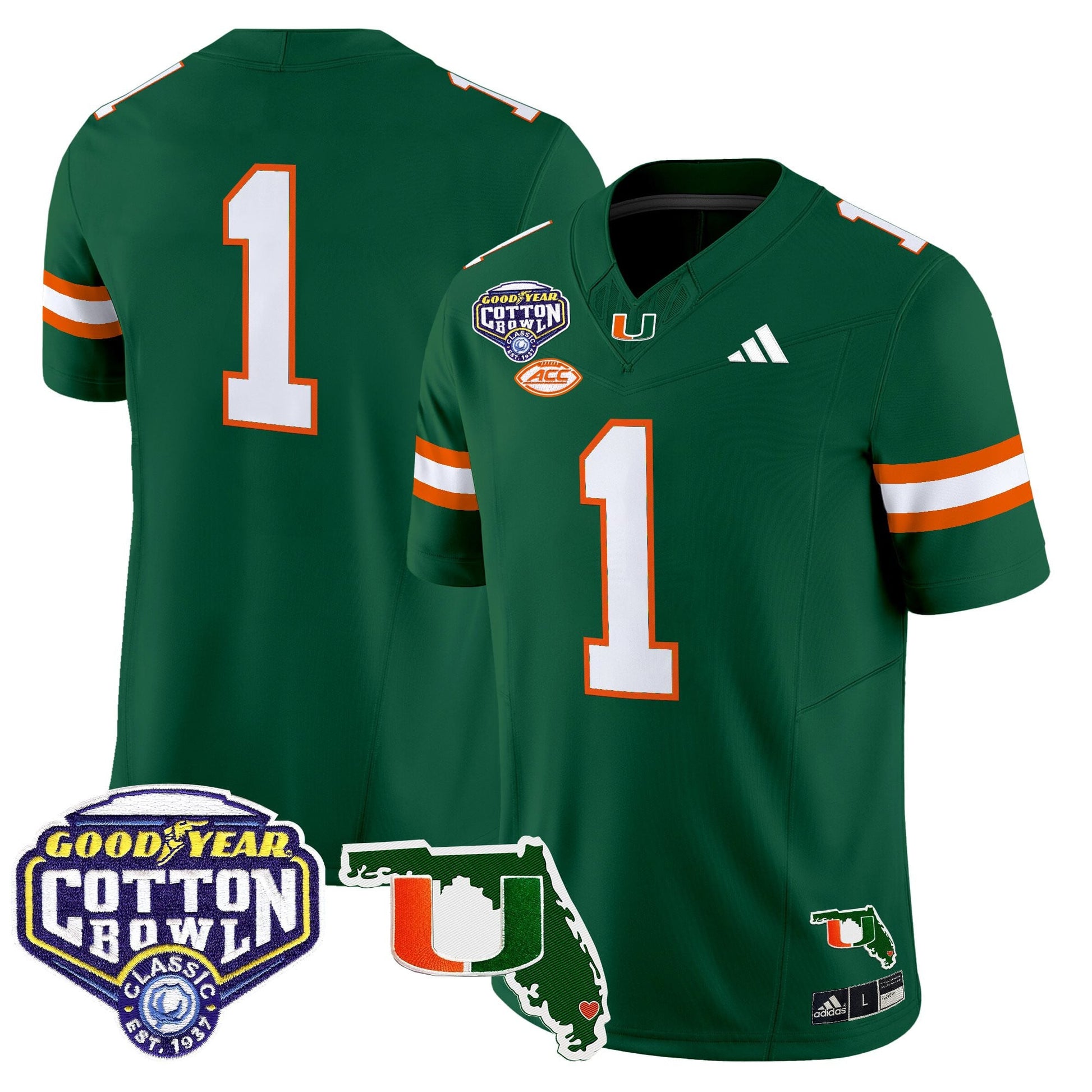 Green - #1 Team