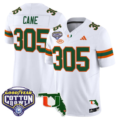 White - Cane 305