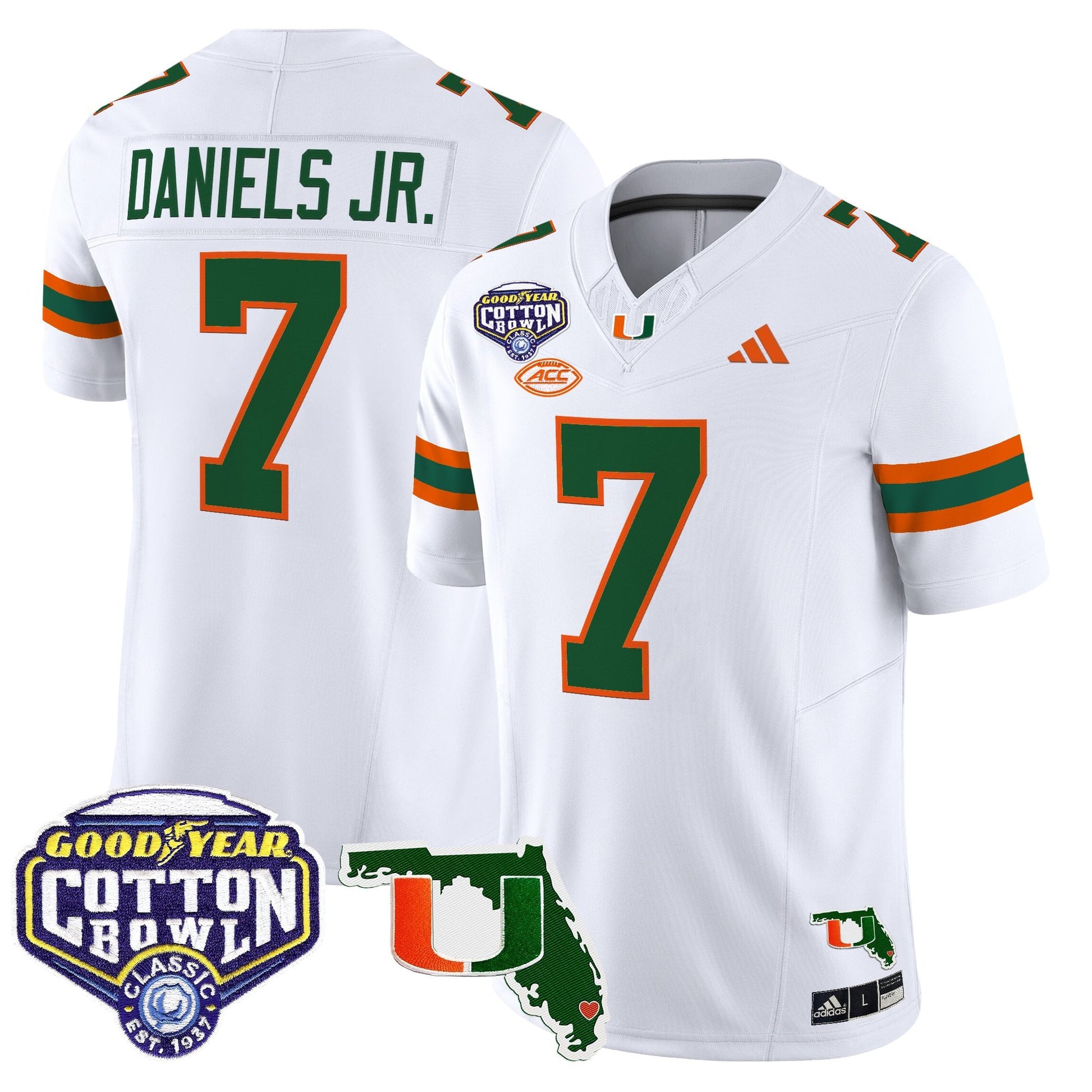White - CJ Daniels