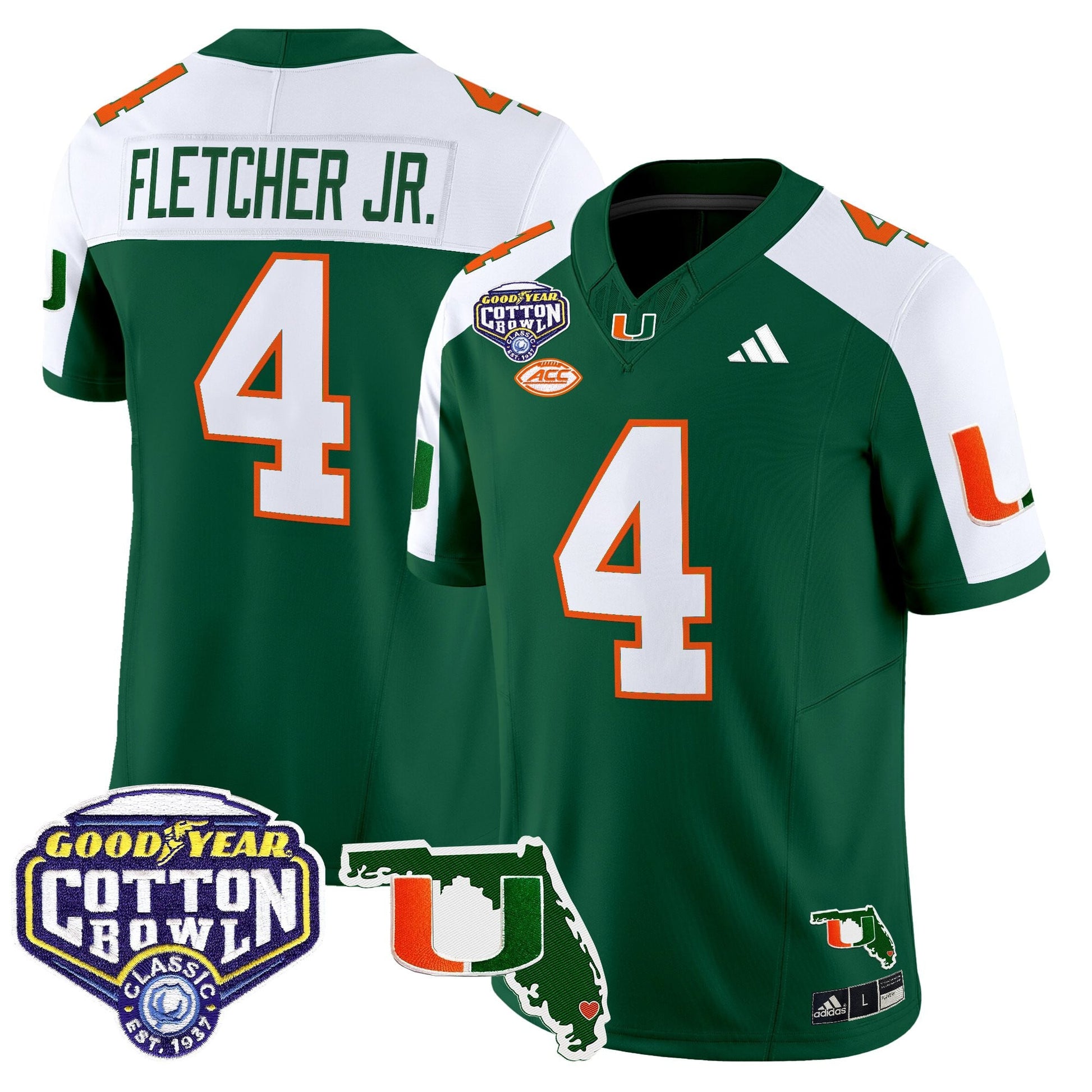 Green Alternate - Mark Fletcher Jr.