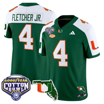 Green Alternate - Mark Fletcher Jr.