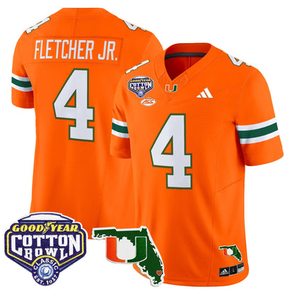 Orange - Mark Fletcher Jr.