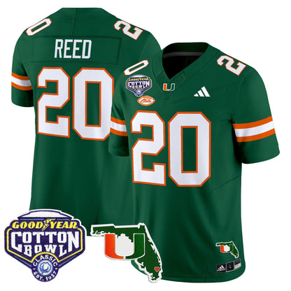 Green - Ed Reed