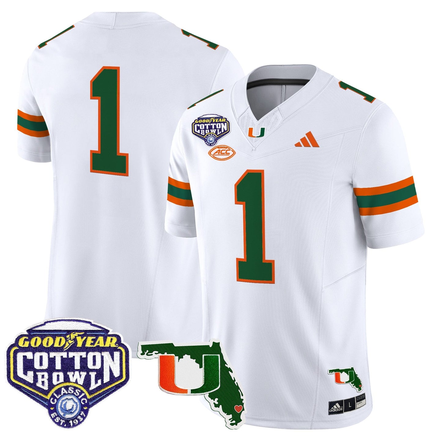 White - #1 Team
