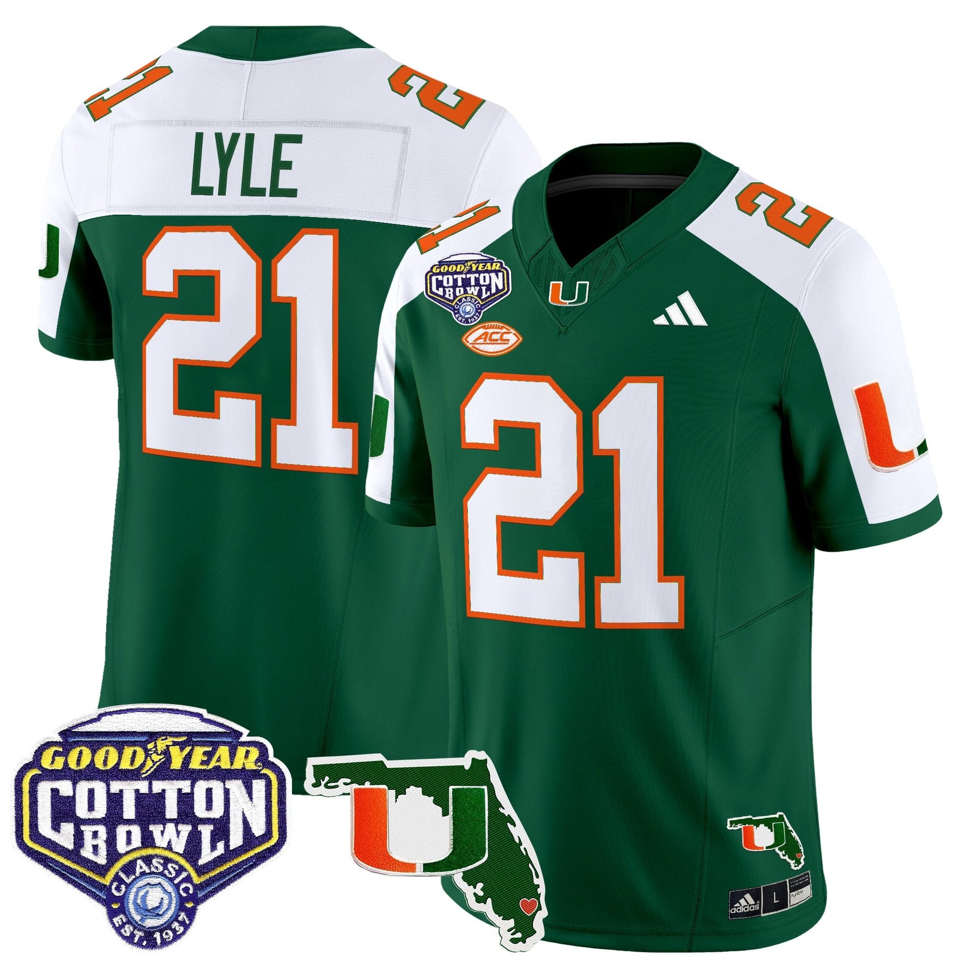 Green Alternate - Jordan Lyle