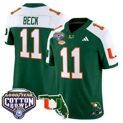 Green Alternate - Carson Beck
