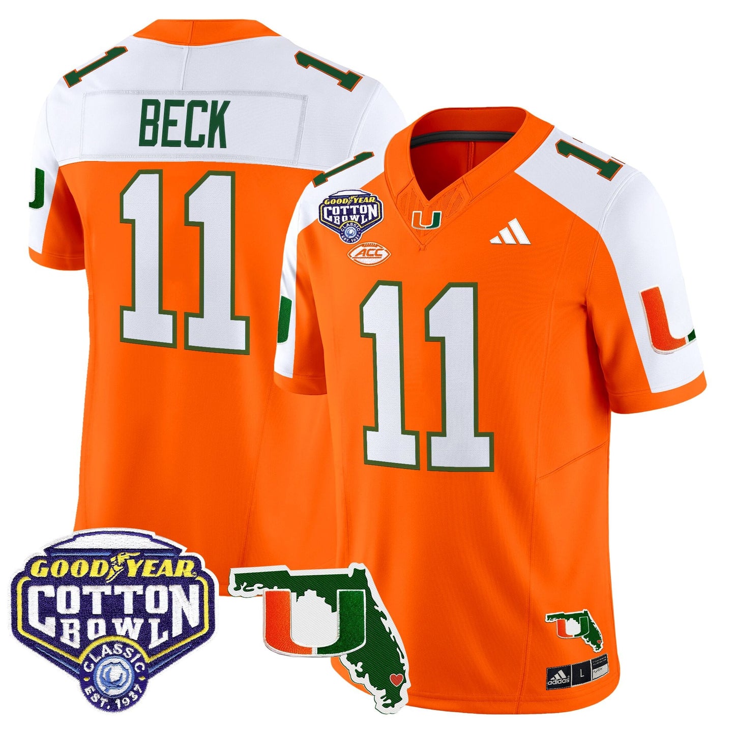 Orange Alternate - Carson Beck