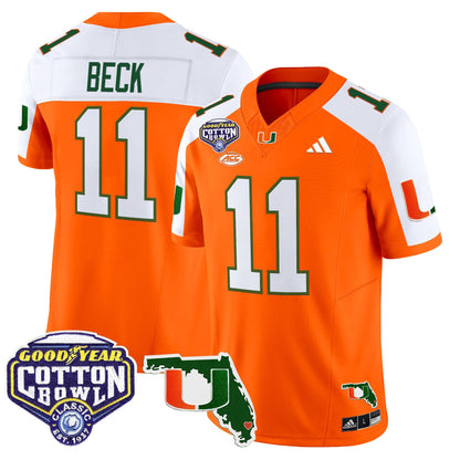 Orange Alternate - Carson Beck