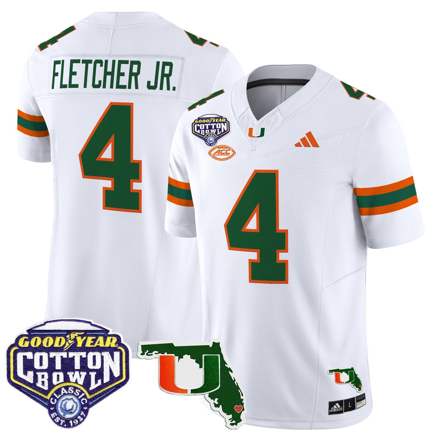 White - Mark Fletcher Jr.