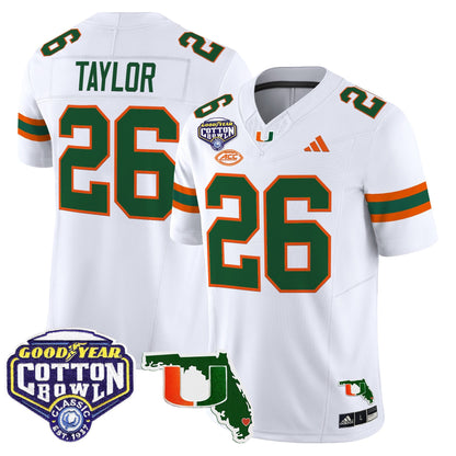 White - Sean Taylor