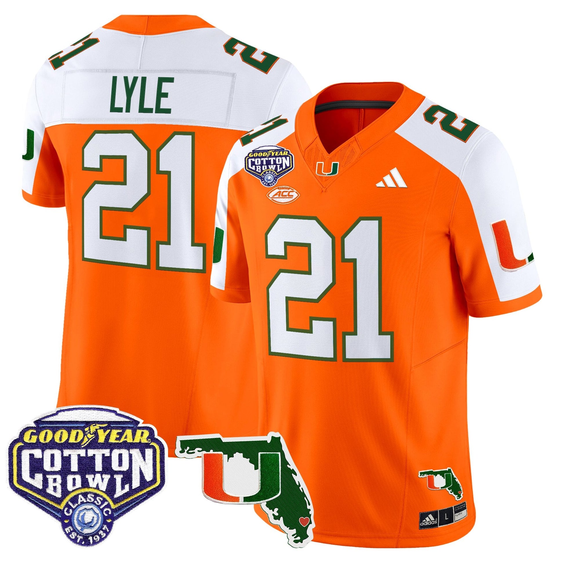 Orange Alternate - Jordan Lyle
