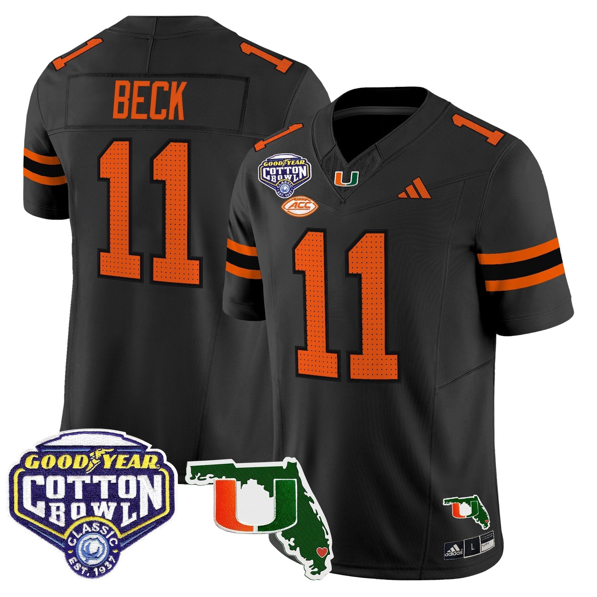 Black - Carson Beck