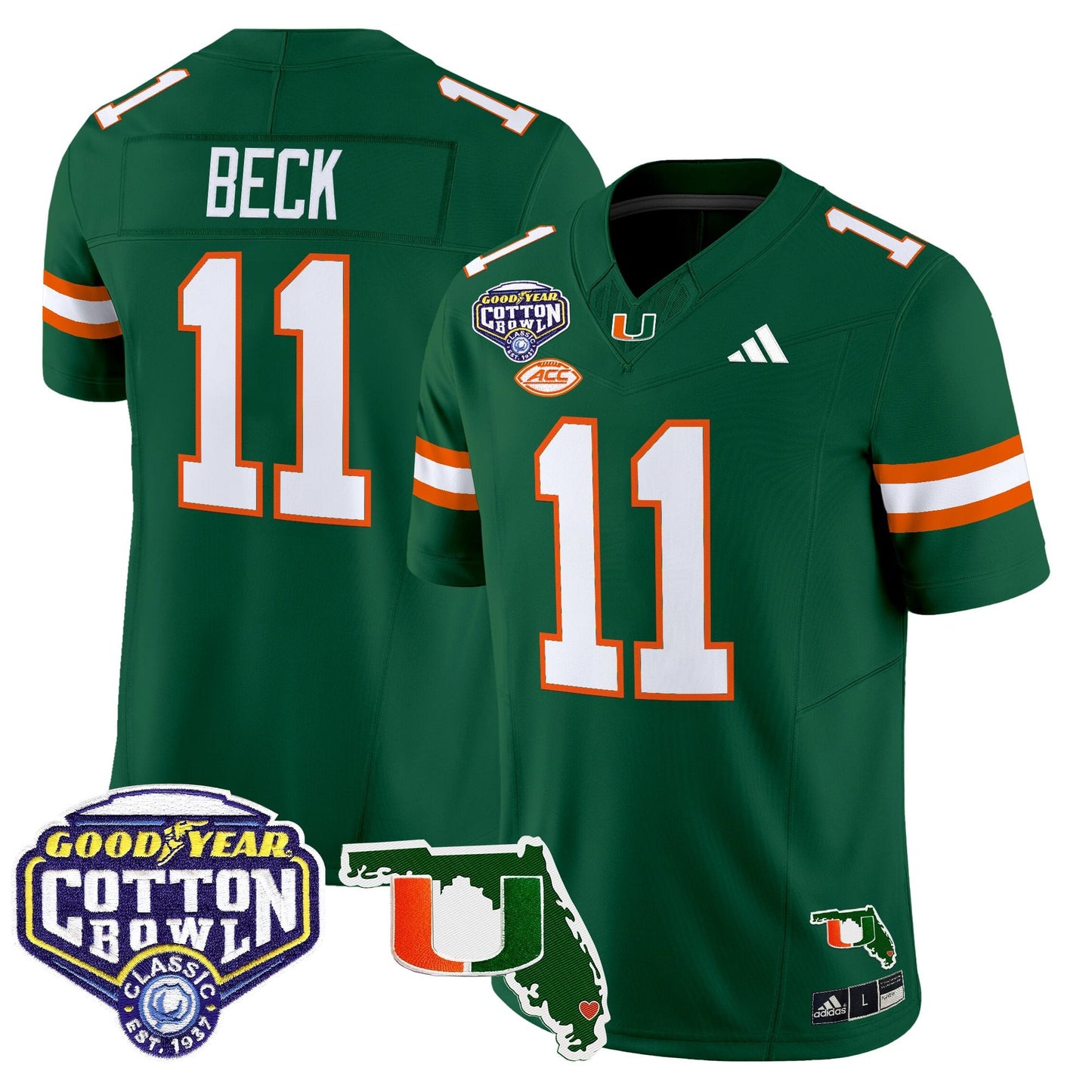 Green - Carson Beck