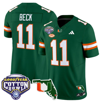 Green - Carson Beck