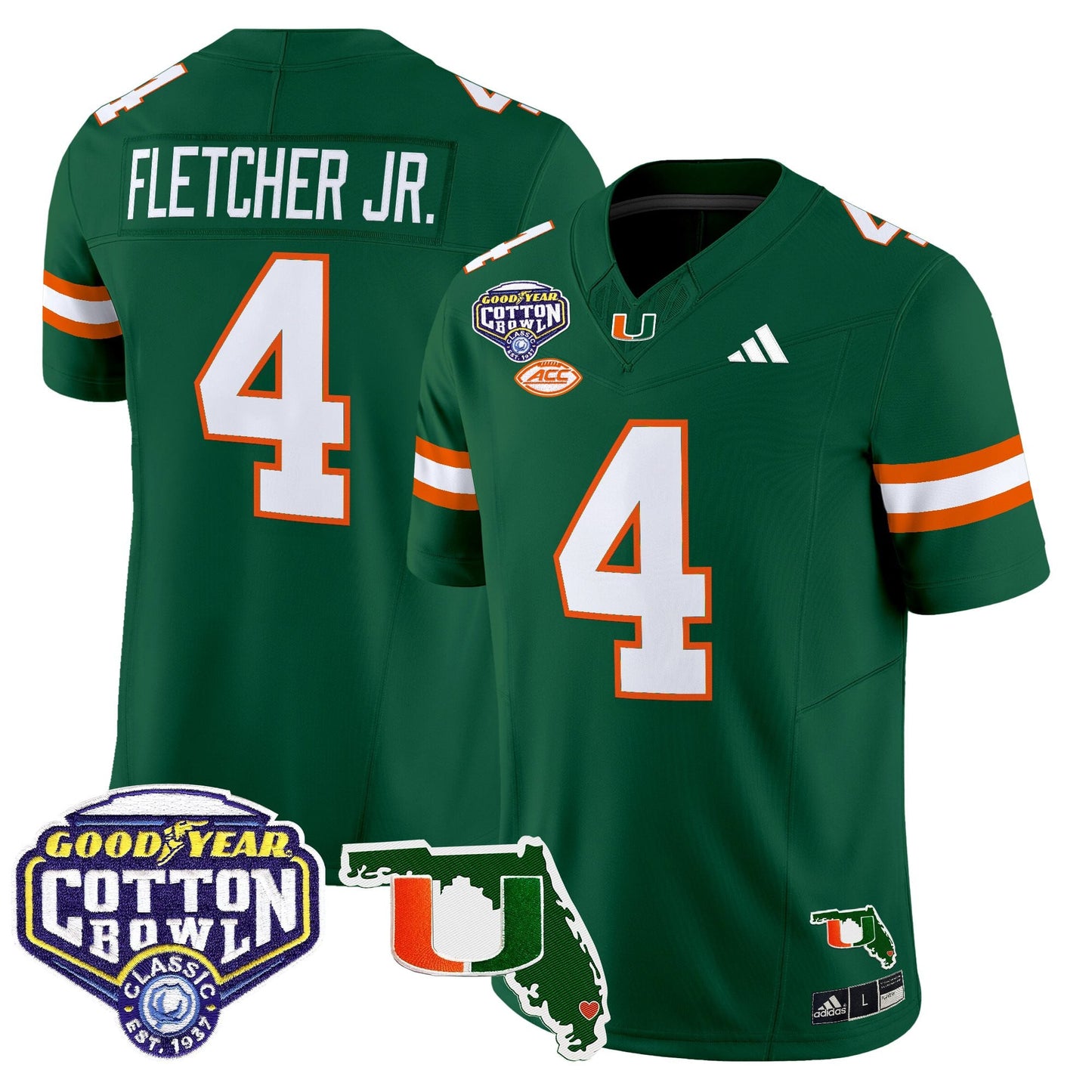 Green - Mark Fletcher Jr.