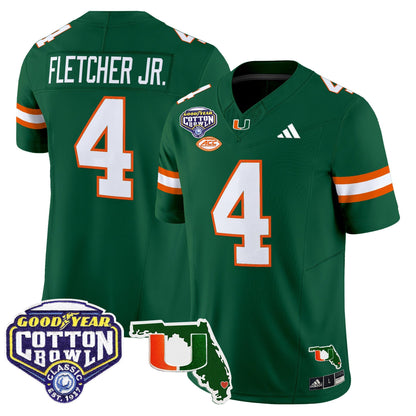 Green - Mark Fletcher Jr.