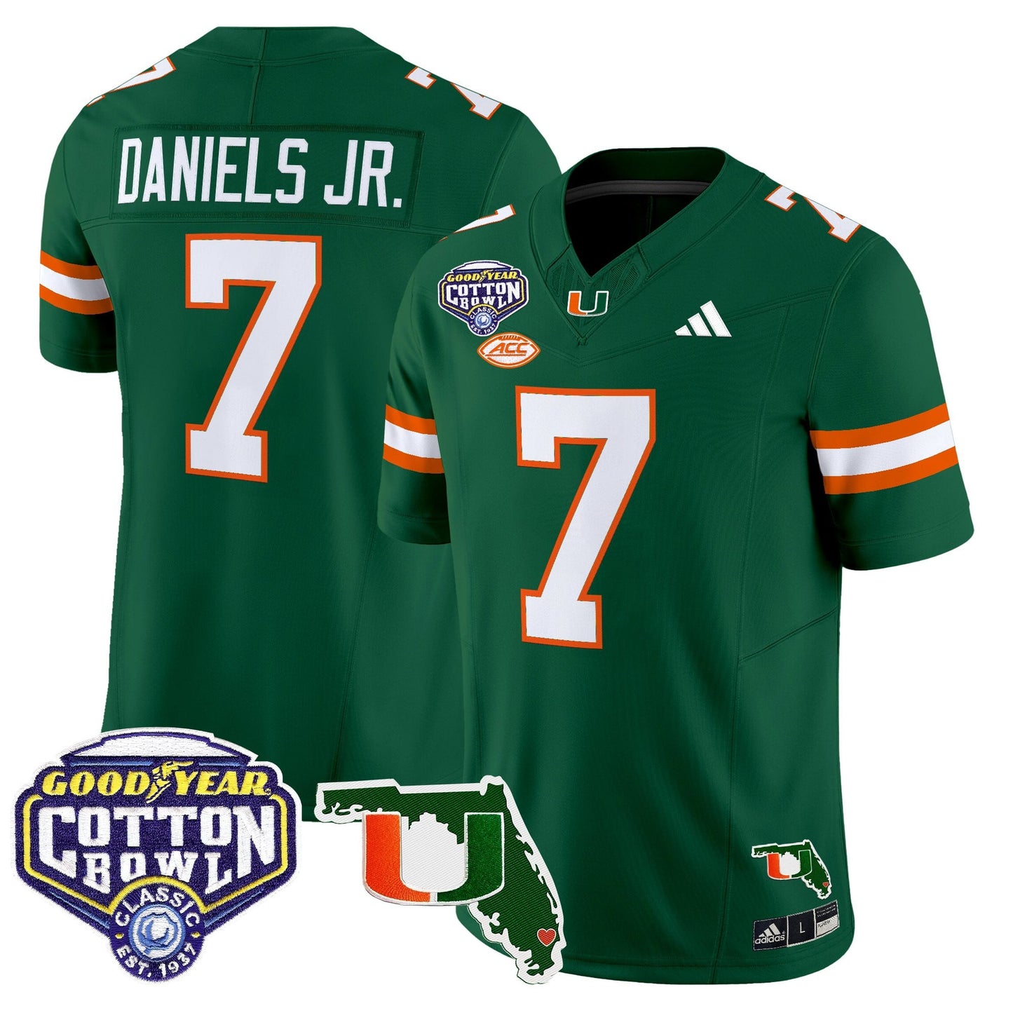 Green - CJ Daniels