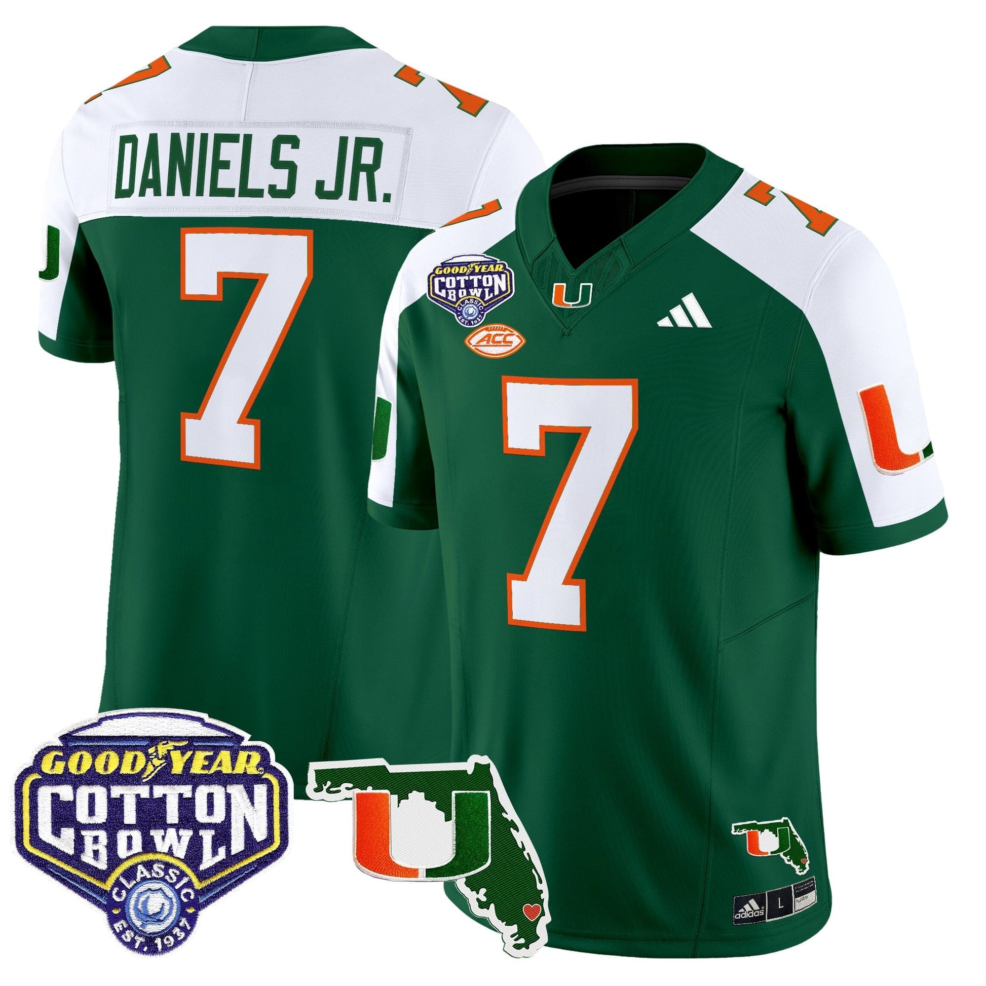 Green Alternate - CJ Daniels
