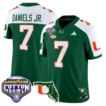 Green Alternate - CJ Daniels