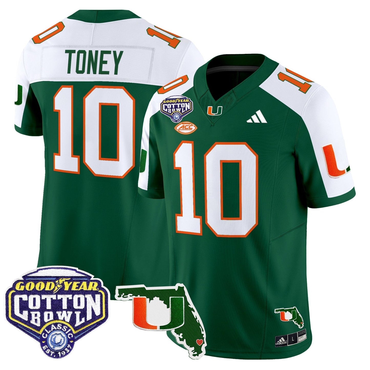 Green Alternate - Malachi Toney