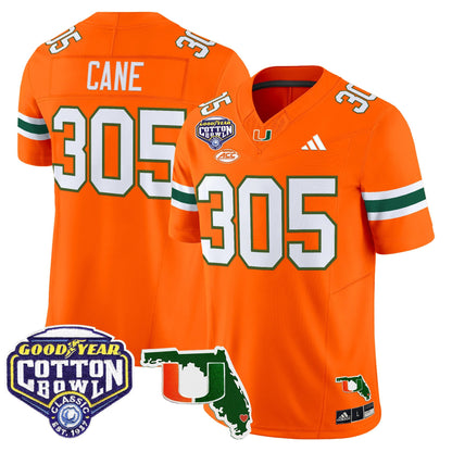 Orange - Cane 305