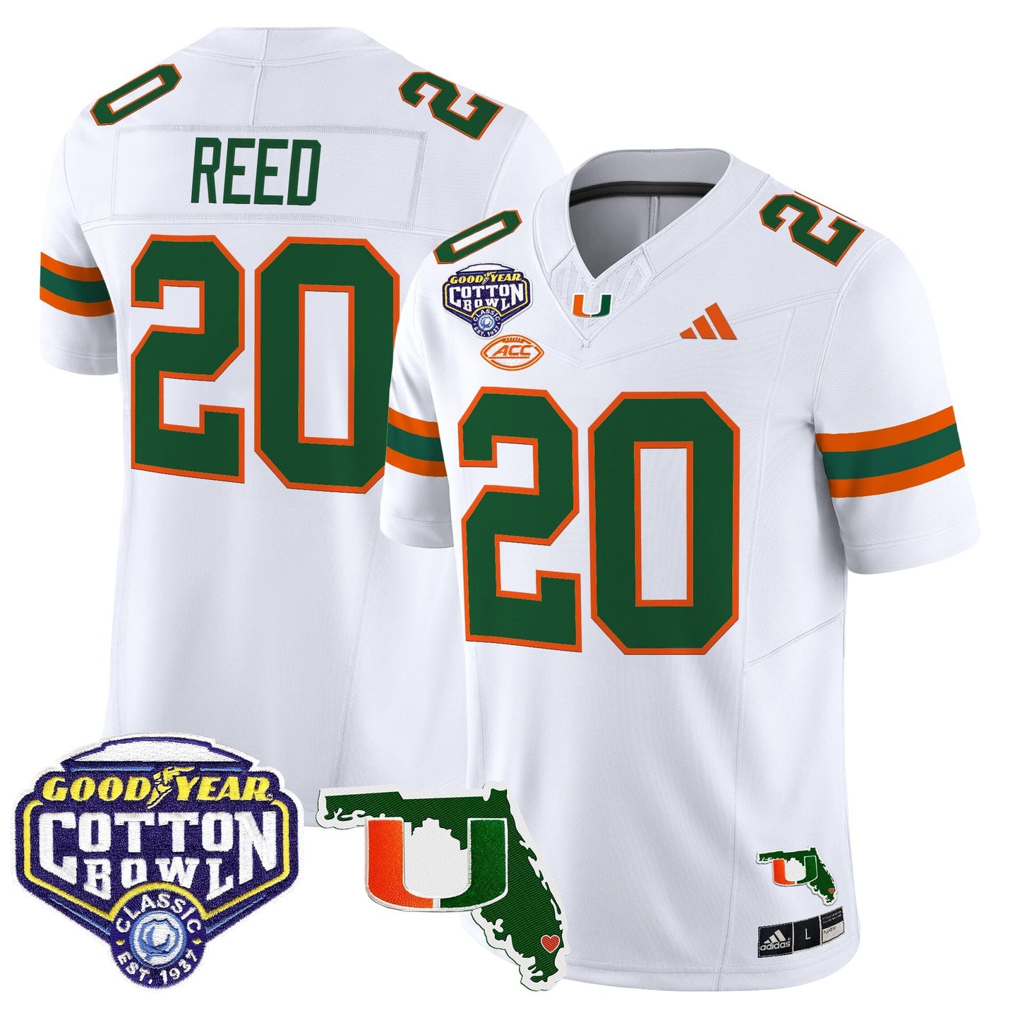 White - Ed Reed