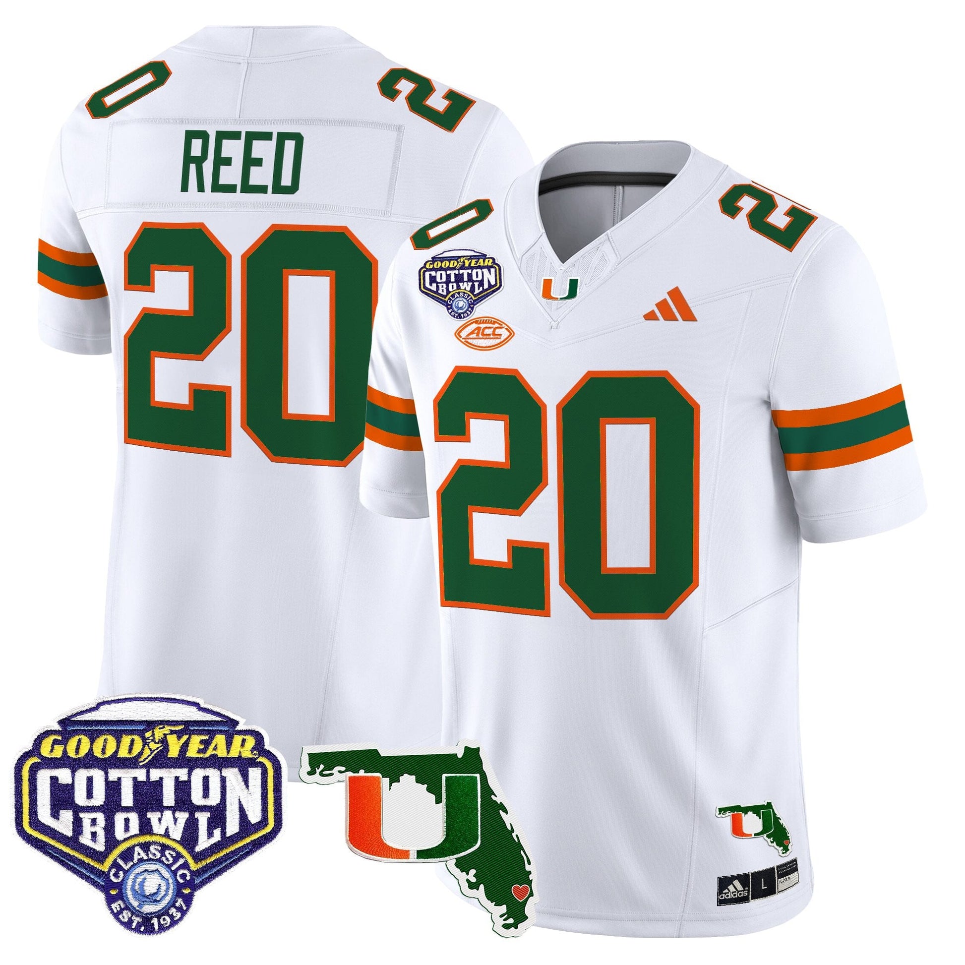 White - Ed Reed