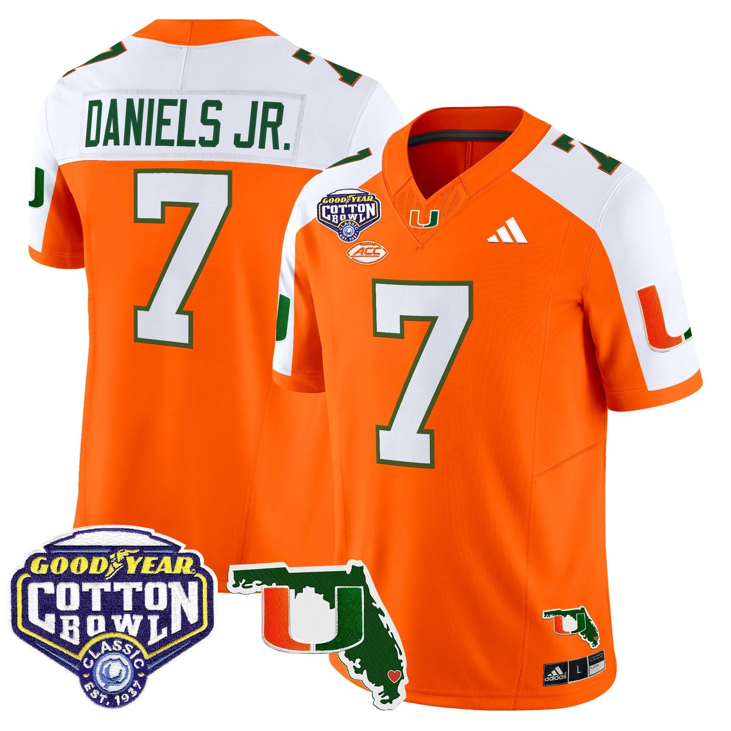 Orange Alternate - CJ Daniels