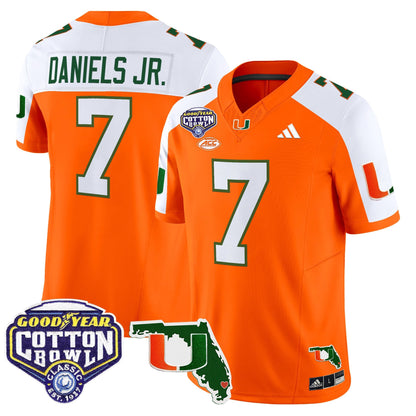 Orange Alternate - CJ Daniels