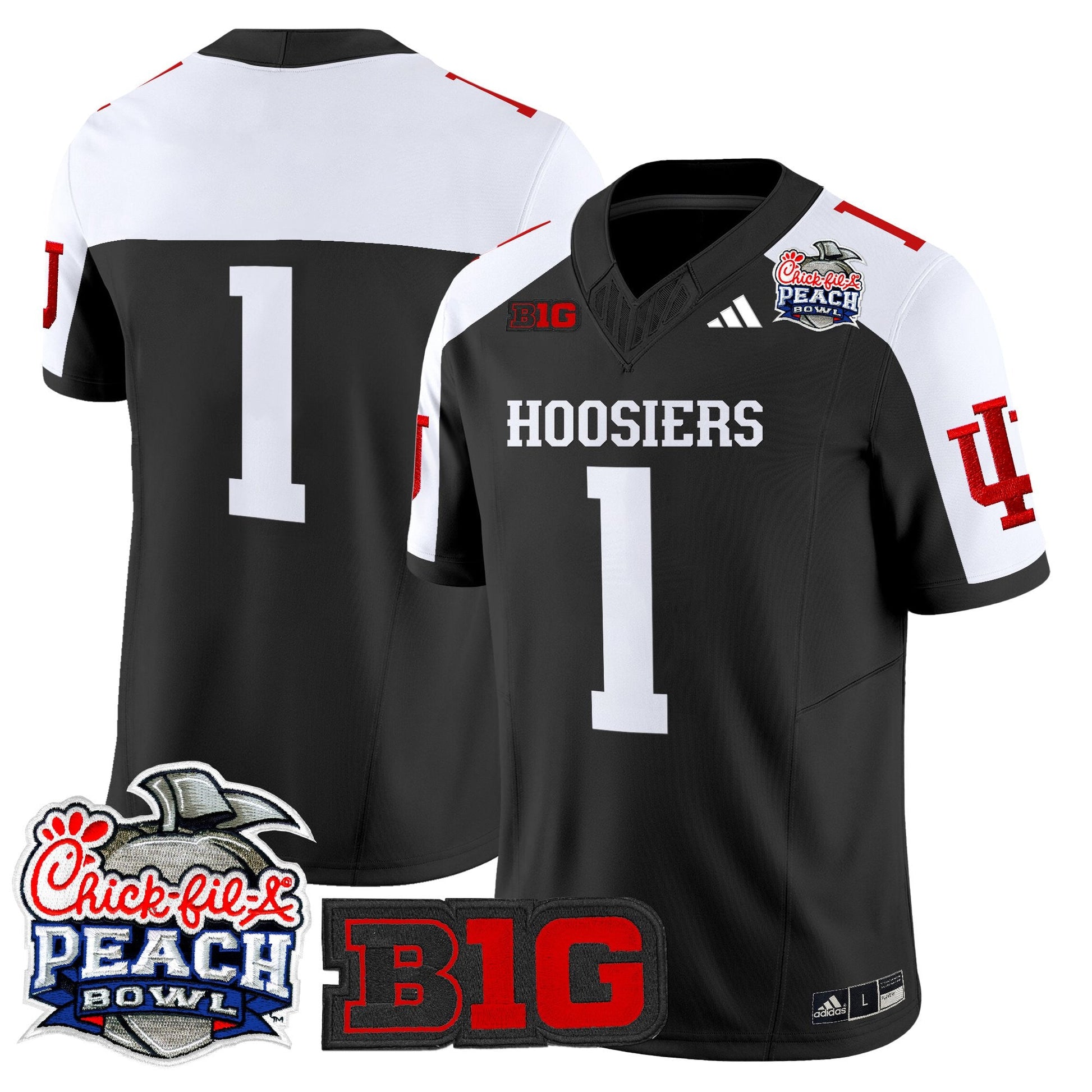 Black Alternate - #1 Team