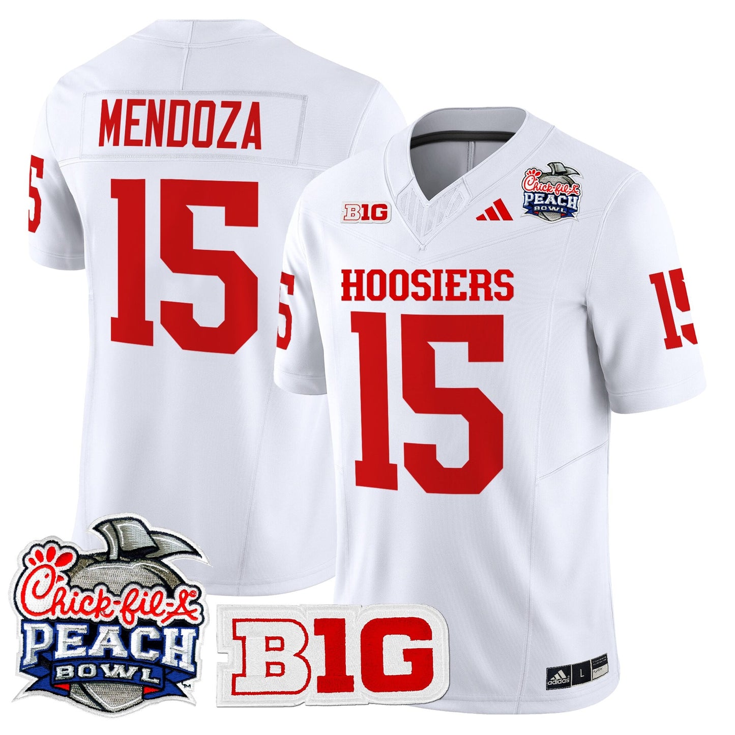 White - Fernando Mendoza