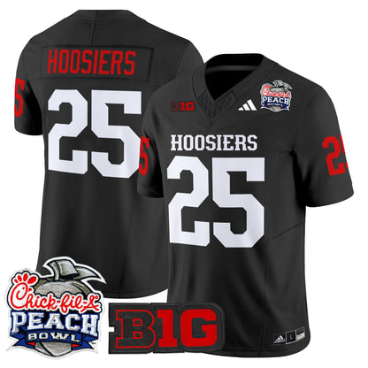 Black - #25 Hoosiers