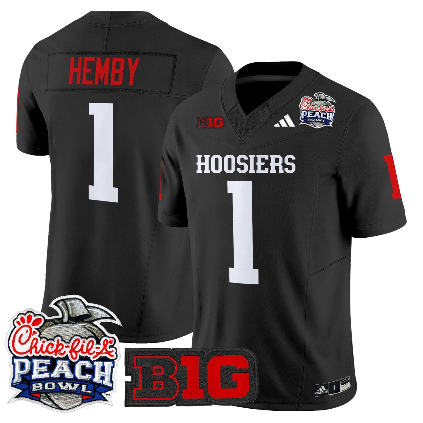 Black - Roman Hemby