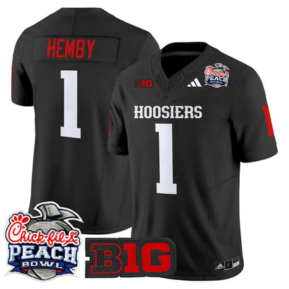 Black - Roman Hemby