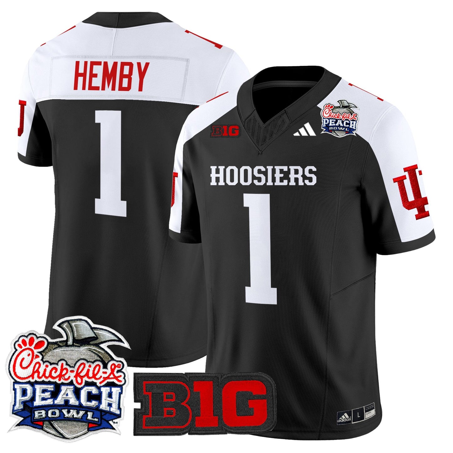 Black Alternate - Roman Hemby