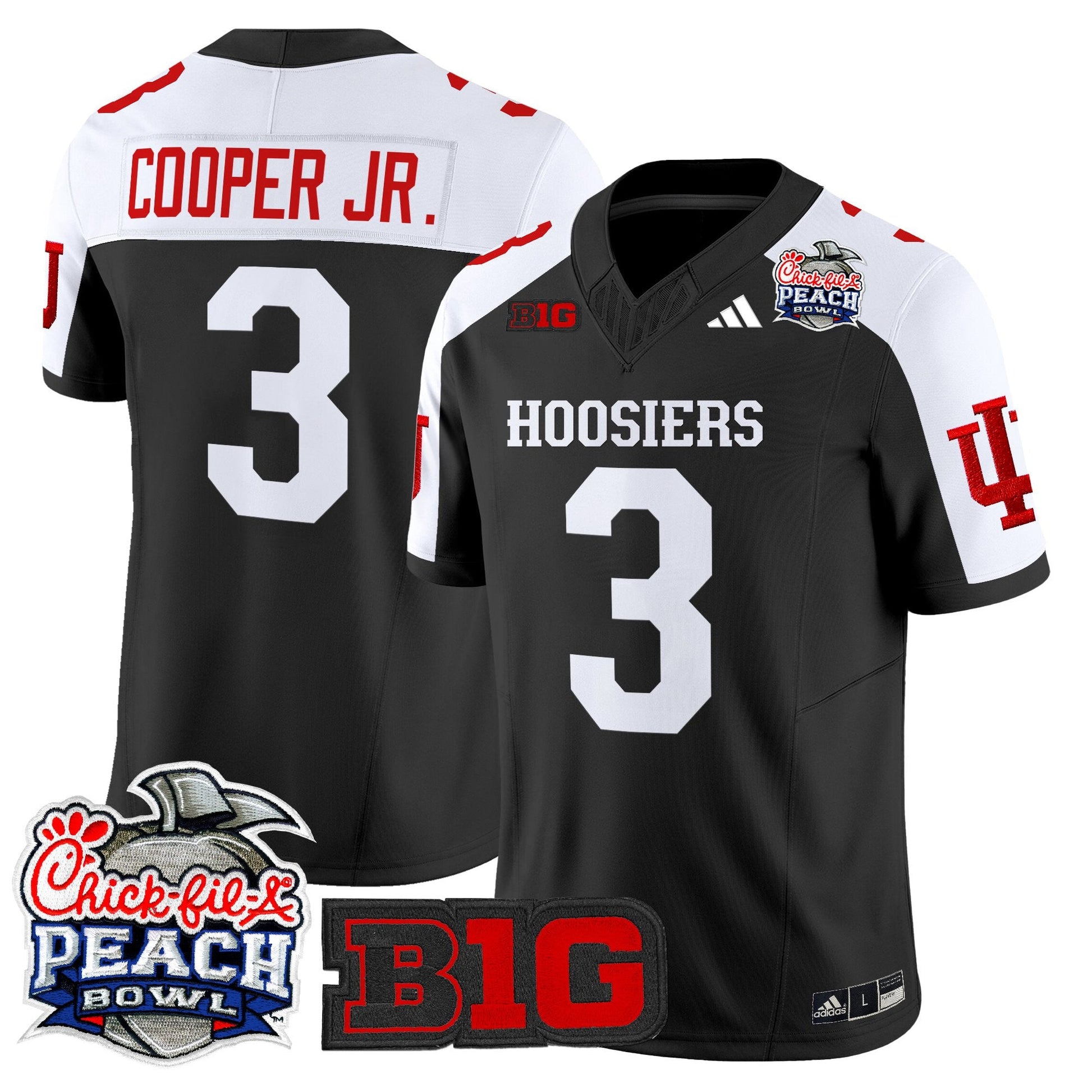 Black Alternate - Omar Cooper Jr.