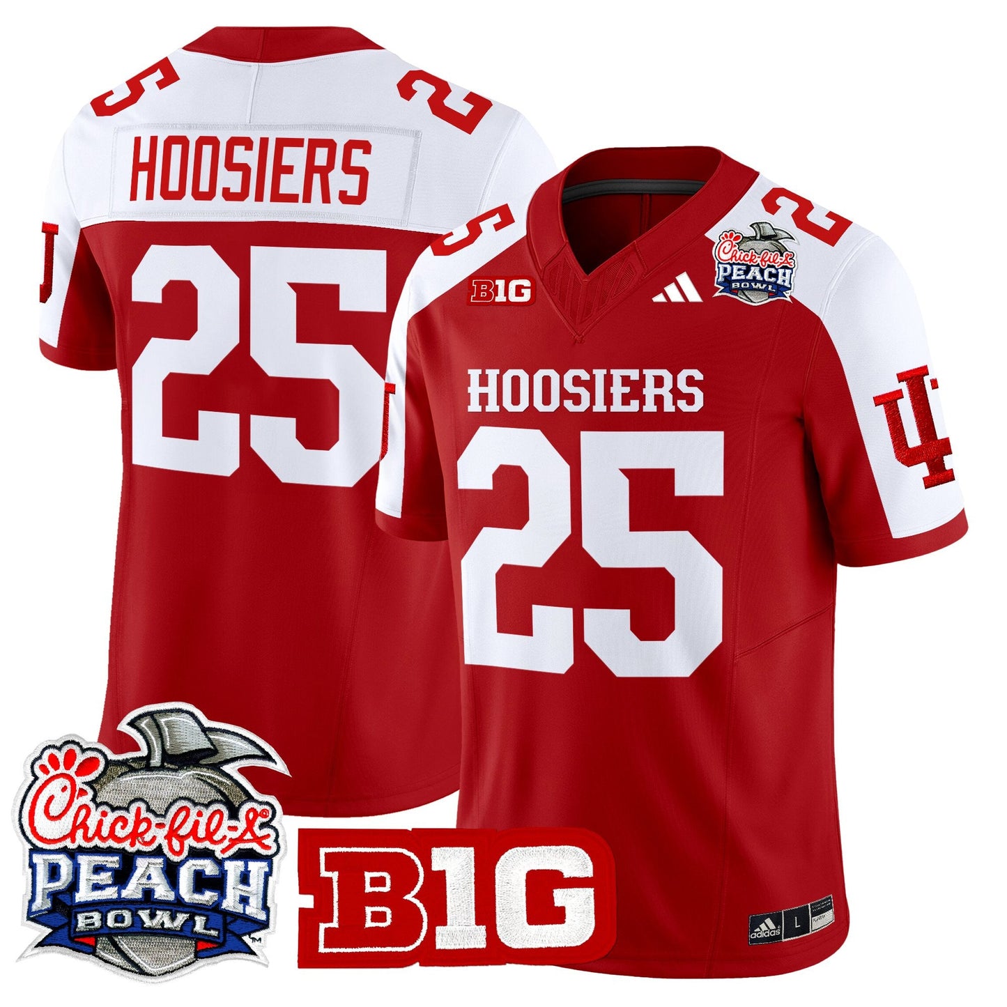 Crimson Alternate - #25 Hoosiers