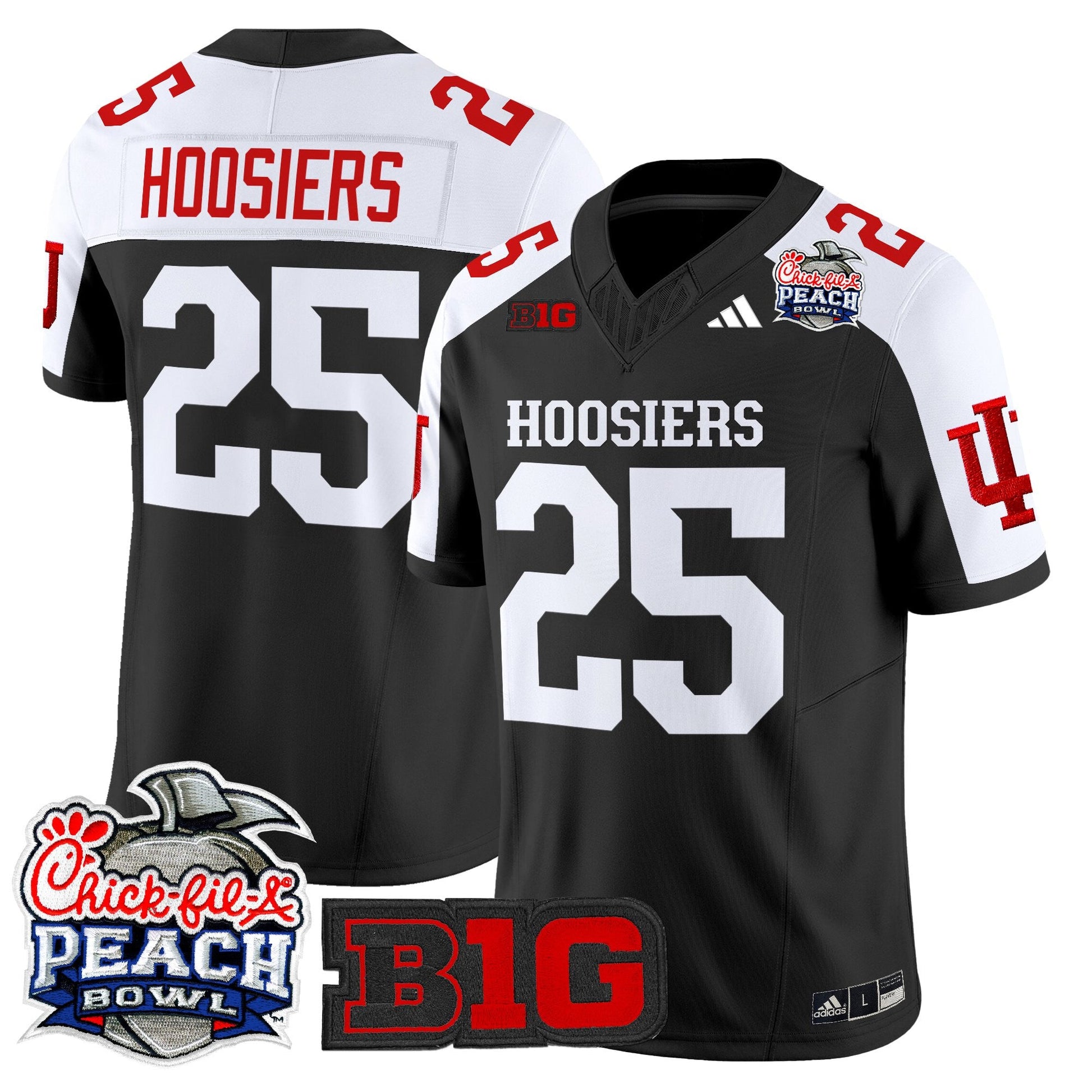Black Alternate - #25 Hoosiers