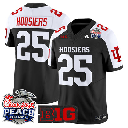 Black Alternate - #25 Hoosiers