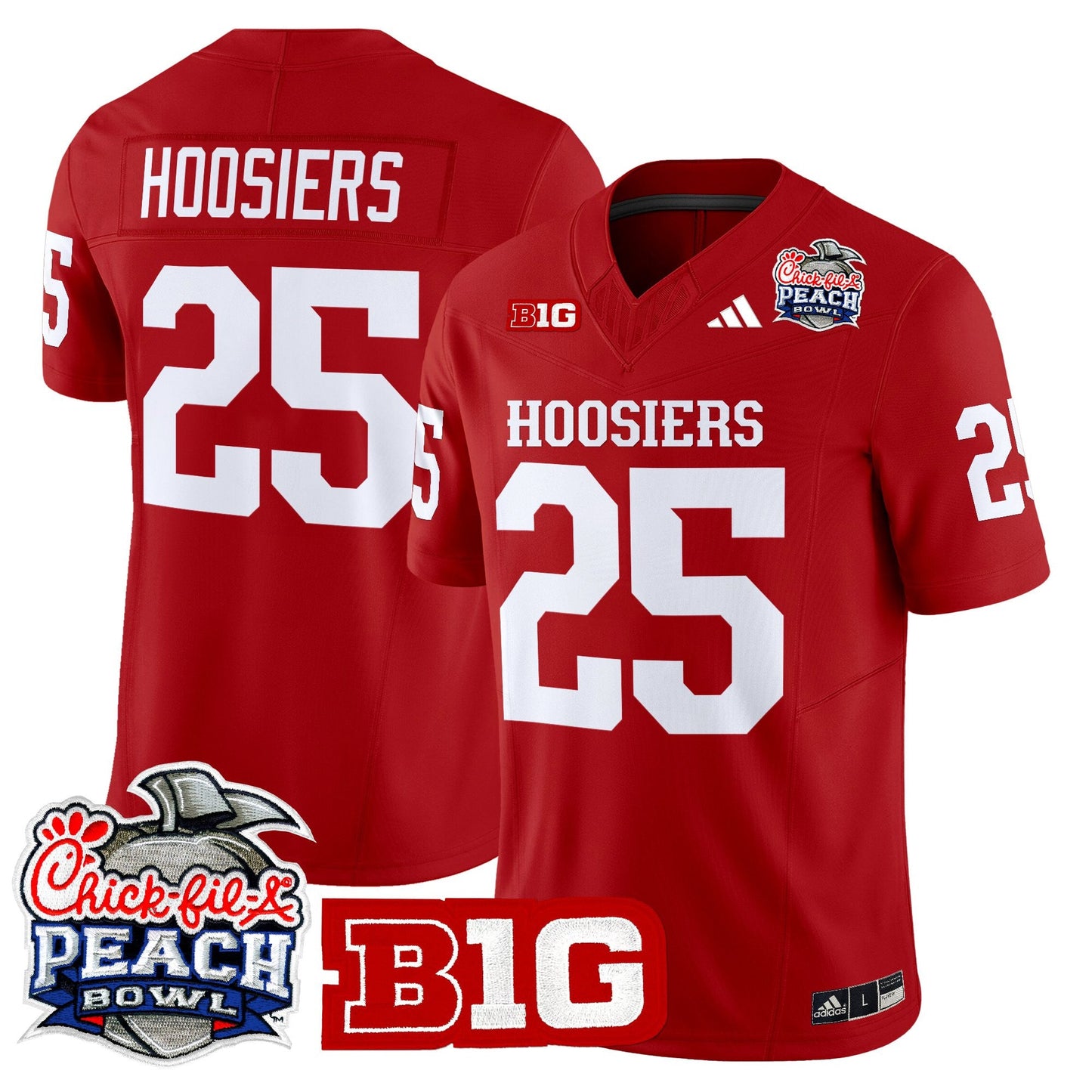Crimson - #25 Hoosiers