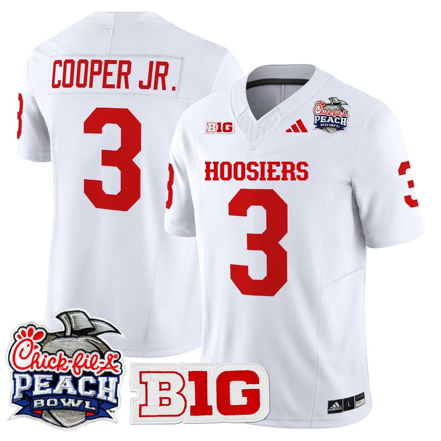 White - Omar Cooper Jr.