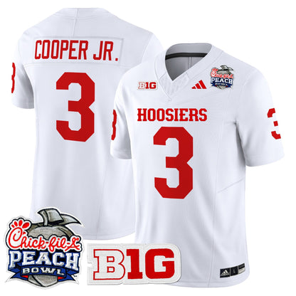 White - Omar Cooper Jr.
