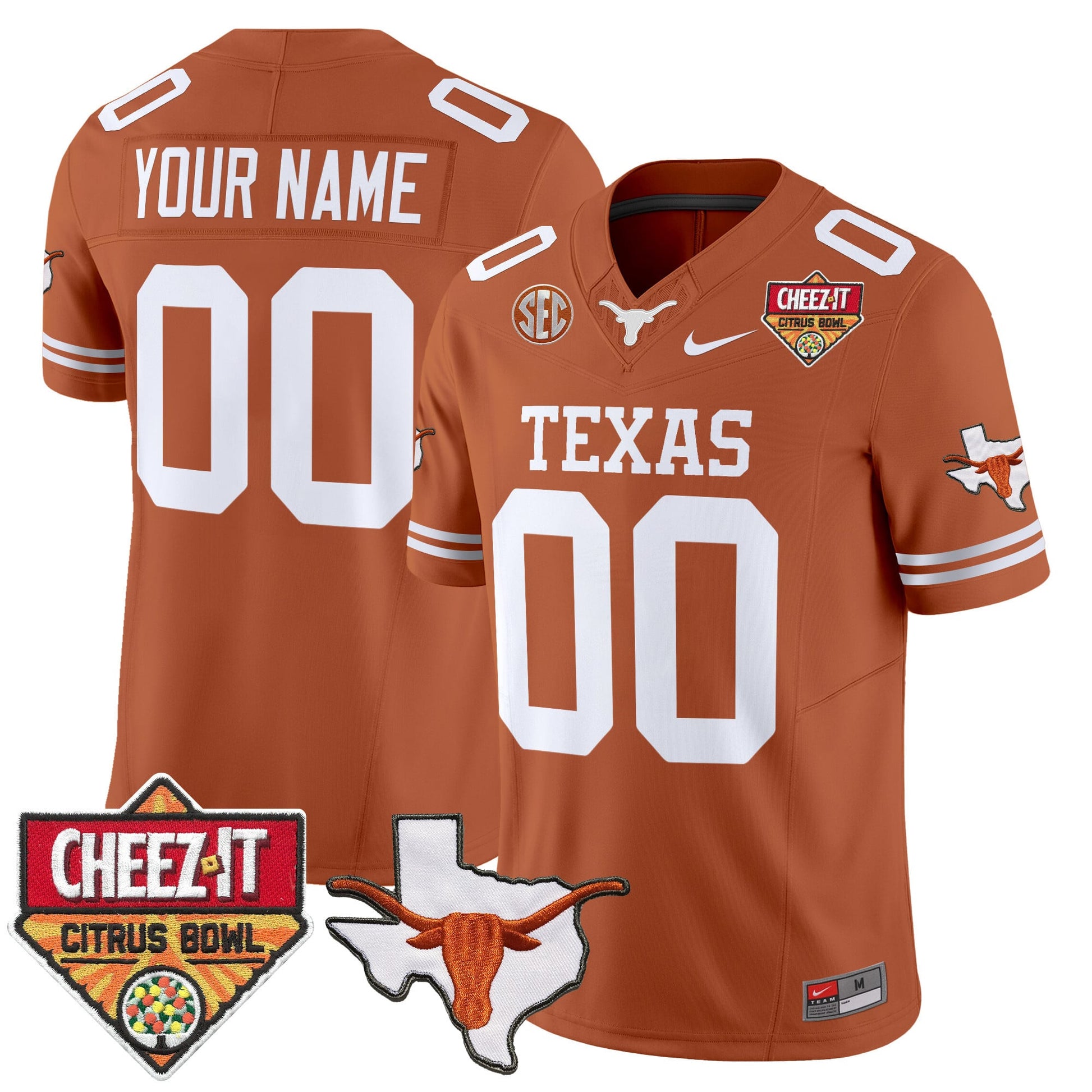 Texas Orange
